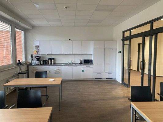 Küchenzeile Sozialraum