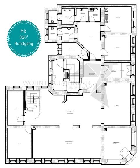 Chemnitz Büros, Büroräume, Büroflächen 