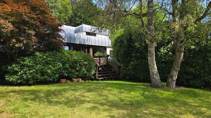 Ansicht Garten vorne