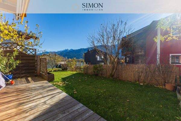Terrasse mit Ausblick