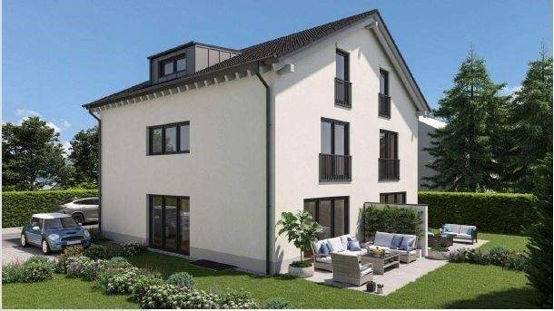 Südansicht Visualisierung