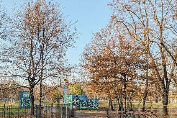 Volkspark Friedrichshain vis-à-vis