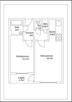 Perle no. 18 - Der Grundriss