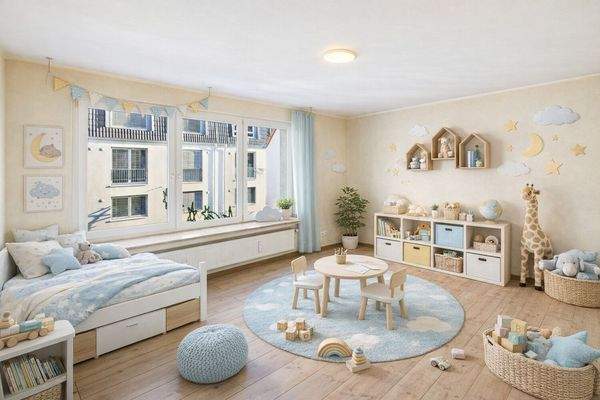 Kinderzimmer (Wohnbeispiel)