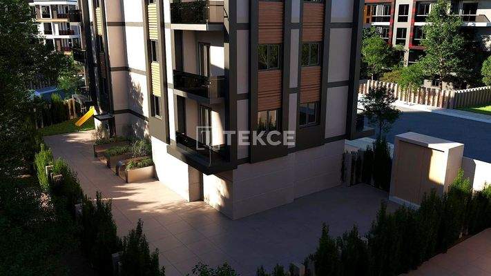 1-Bedroom Investment Apartments near the Arterial Road in Bursa