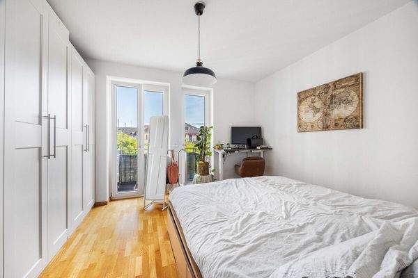 geräumiger Schlafbereich