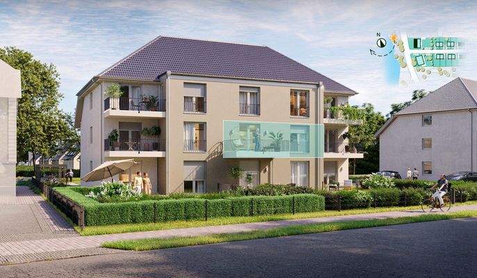 Hier befindet sich Ihr neues Zuhause!