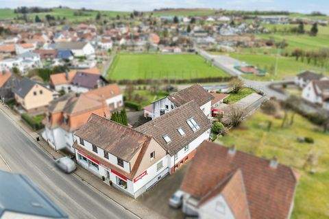 Gedern Renditeobjekte, Mehrfamilienhäuser, Geschäftshäuser, Kapitalanlage