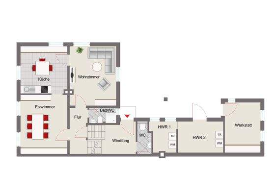 Grundriss EG (Abb. ähnlich)