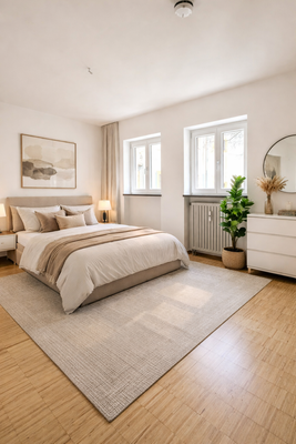 Möblierung Beispiel mit KI