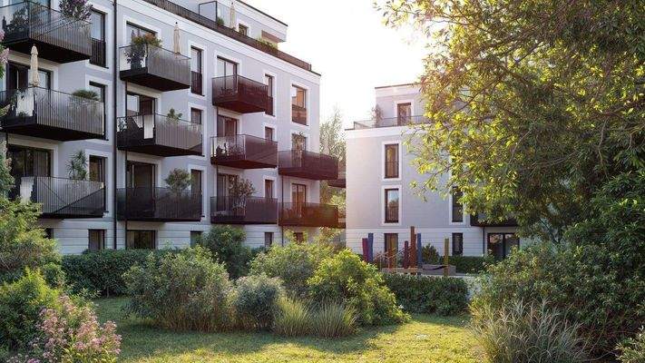 Außenansicht Innenhof 1