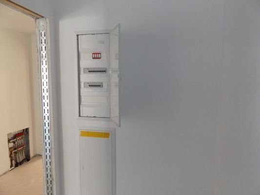 Abstellkammer mit Haustechnik 