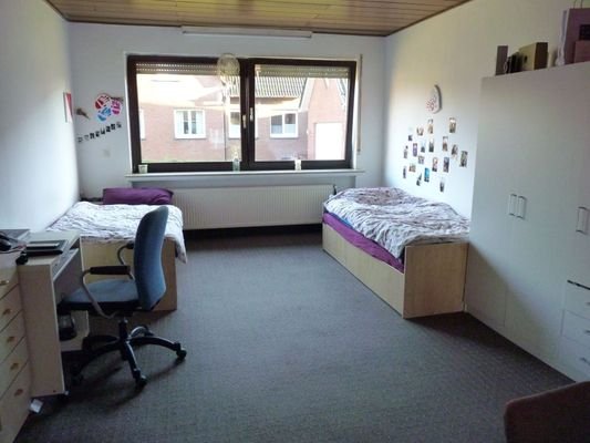 Wohnung Erdgeschoss Schlafzimmer