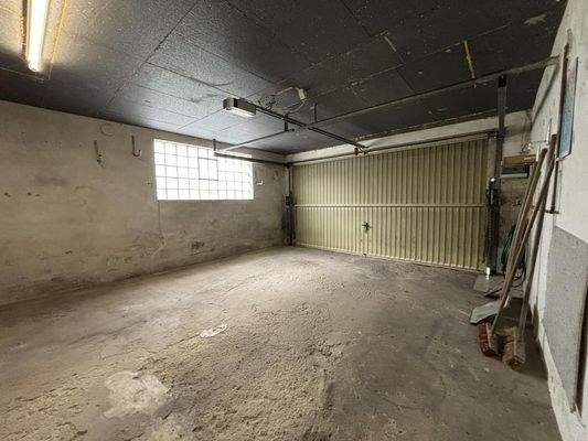 Garage im UG