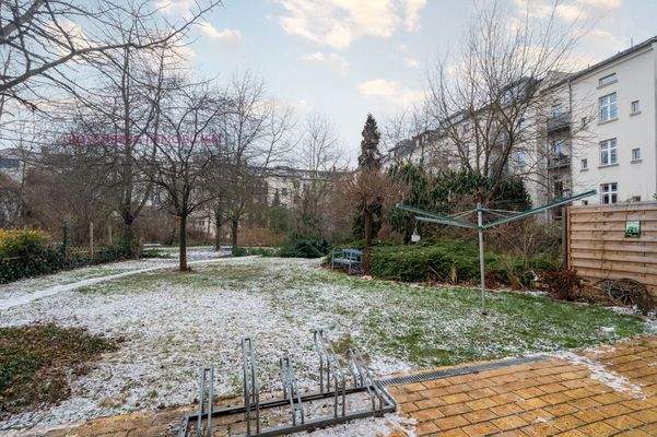 Immobilie in Leipzig / Gohlis zu vermieten_Hof