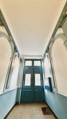 Eingangsbereich Treppenhaus