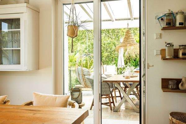 Direkter Terrassenzugang