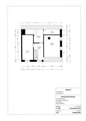Grundriss OG