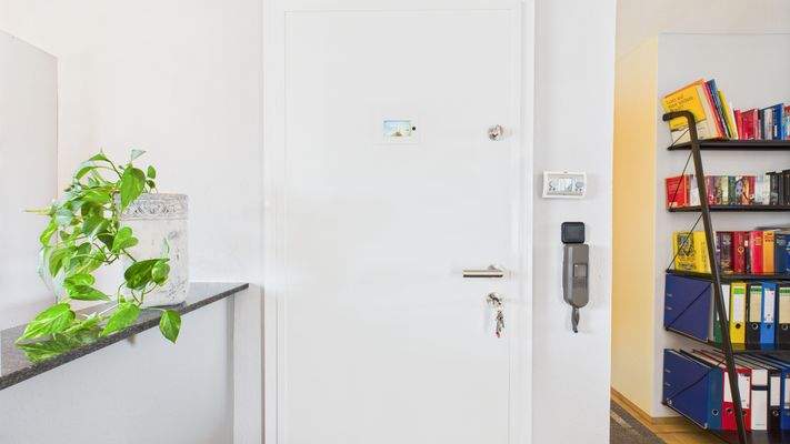 7-Fach Gesicherte Wohnungstür