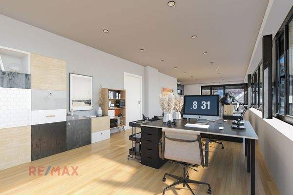 Gewerbefläche / Visualisierung 