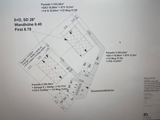 Vorbescheid