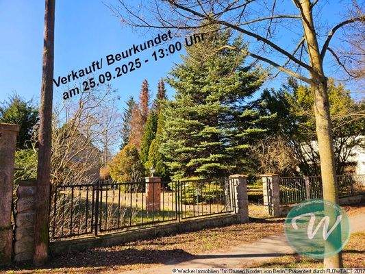 Eingang zur Liegenschaft