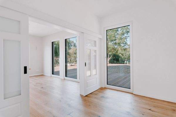 Blick in den privaten Gartenbereich