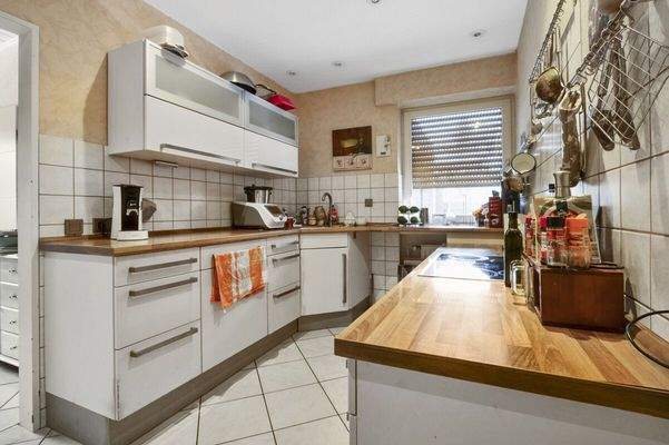 Küche im Erdgeschoss