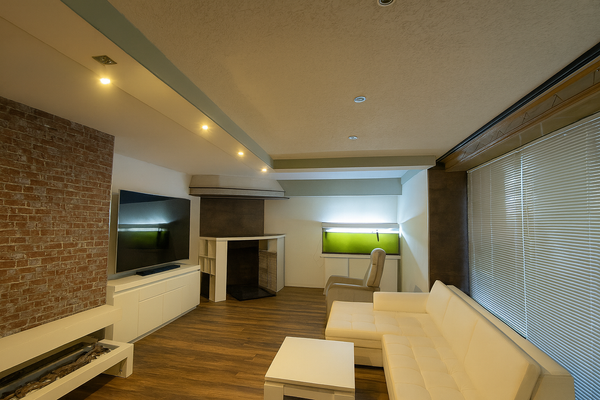 Wohnzimmer Vorderhaus