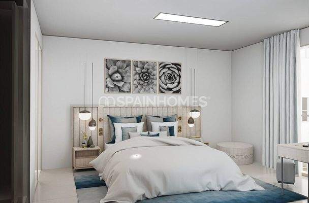 3-Bedroom Villas with Pools and Parking in Los Alcázares Murcia