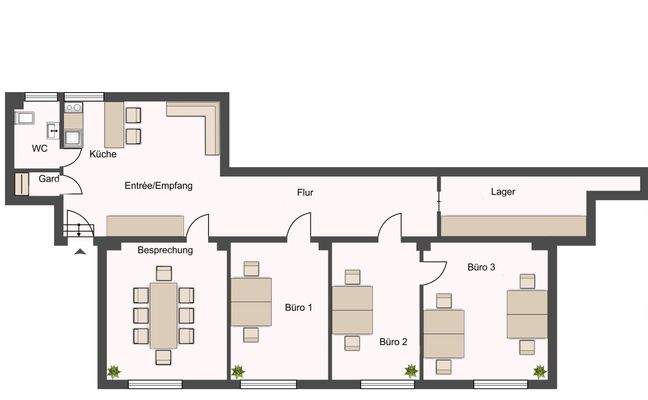 Grundriss Erdgeschoss