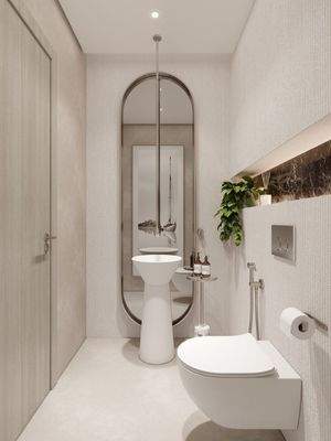 Cotier House by Imtiaz - Powder Room 