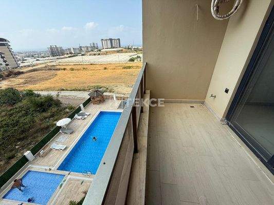 Sea View Flat with Activities in Payallar Alanya