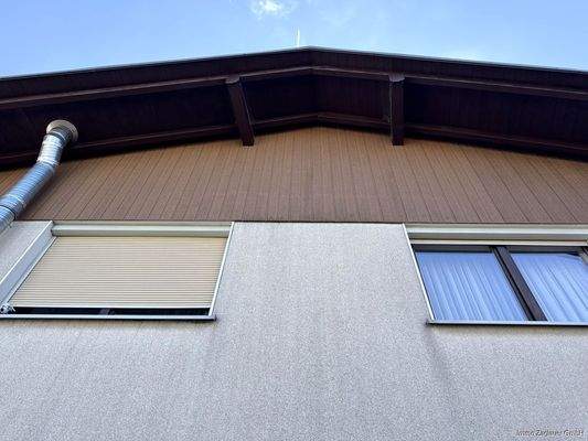 Ein Blick unter´s Dach