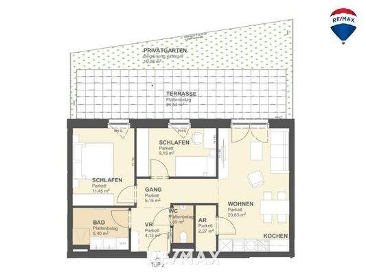 Grundriss Ara3 Top 2
