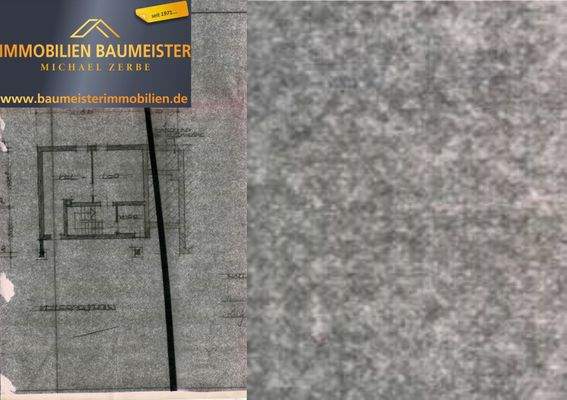 Keller Grundriss hinters Haus - Immobilien Baumeis