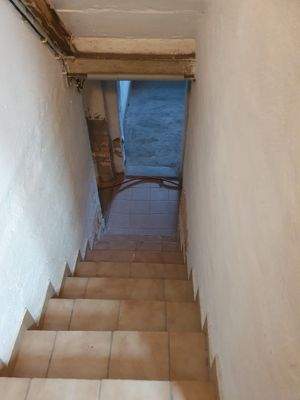 Treppe zum Keller
