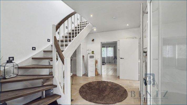 Ein stilvoller Eingang /Flur