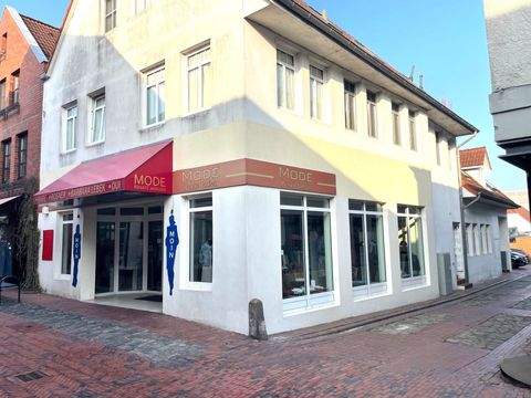 Jever Ladenlokale, Ladenflächen 