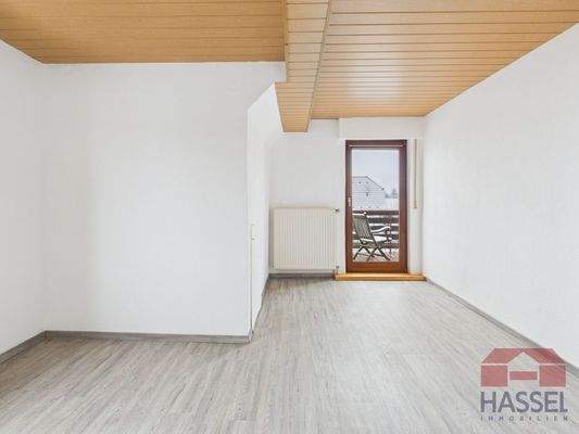 Mit Zugang auf den Balkon