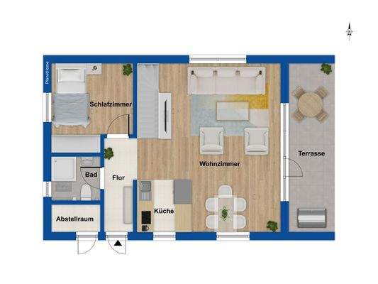 Grundriss Erdgeschoss