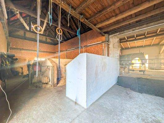 Futter- und Sattelkammer