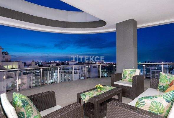 Apartments in Girne in a Residence Suitable for Renting