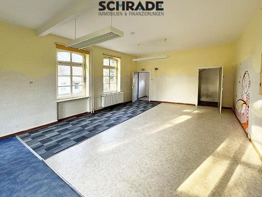 ...sowie großräumiger Gestaltung