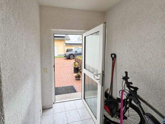 Eingang Untergeschoss