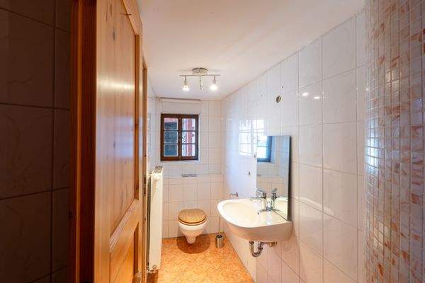 Duschbad Fachwerkhaus