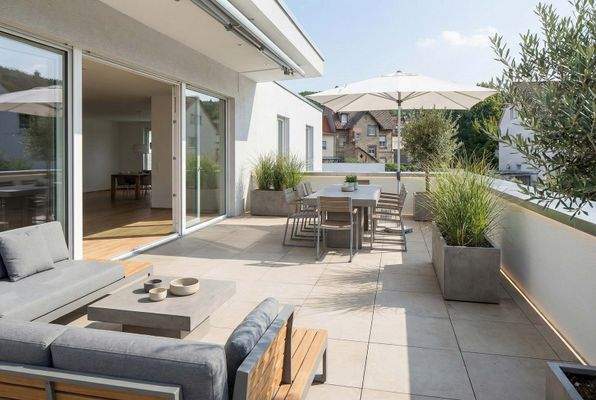 ruhige zentrale Wohnlage