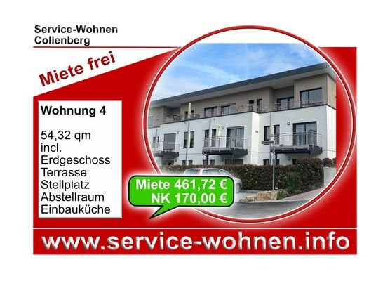Colellenberg Pflegeimmobilie Service-Wohnen Miete 