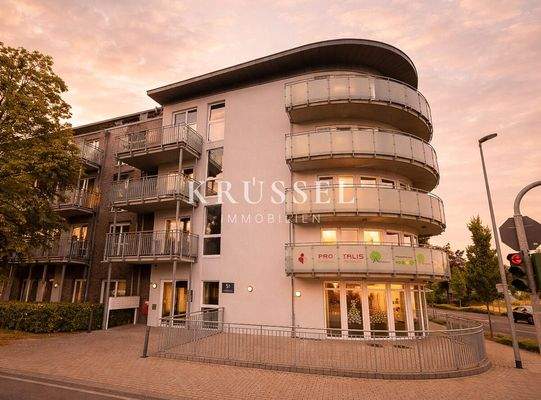 Insgesamt umfasst die Anlage ca. 92 Pflegeappartements