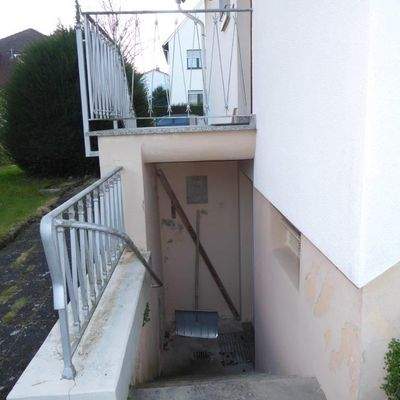 Zugang vom Garten zum Keller